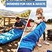 oaskys Camping Sleeping Bag - 3 Season Warm & Cool Weather - Summer Spring Fall Lightweight Waterproof for Adults Kids - Camping Essentials Gear Accessories Hiking Sleep Must Haves