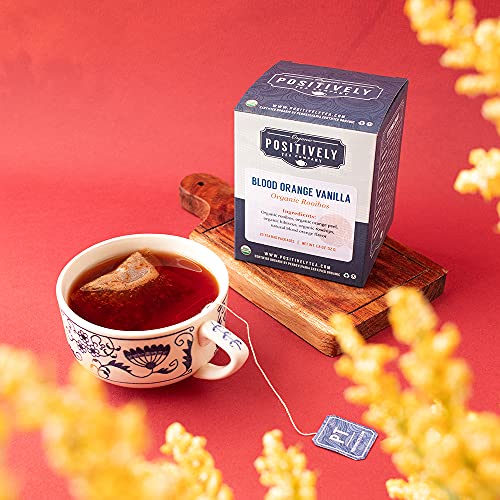 Image of Organic Positively Tea Company, Tea Bag Sampler, 20 Count, 6 Pack