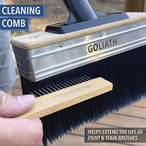 EVERSPROUT Cleaning Comb for Paint and Stain Brushes