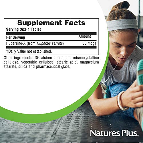 NaturesPlus Huperzine Rx-Brain