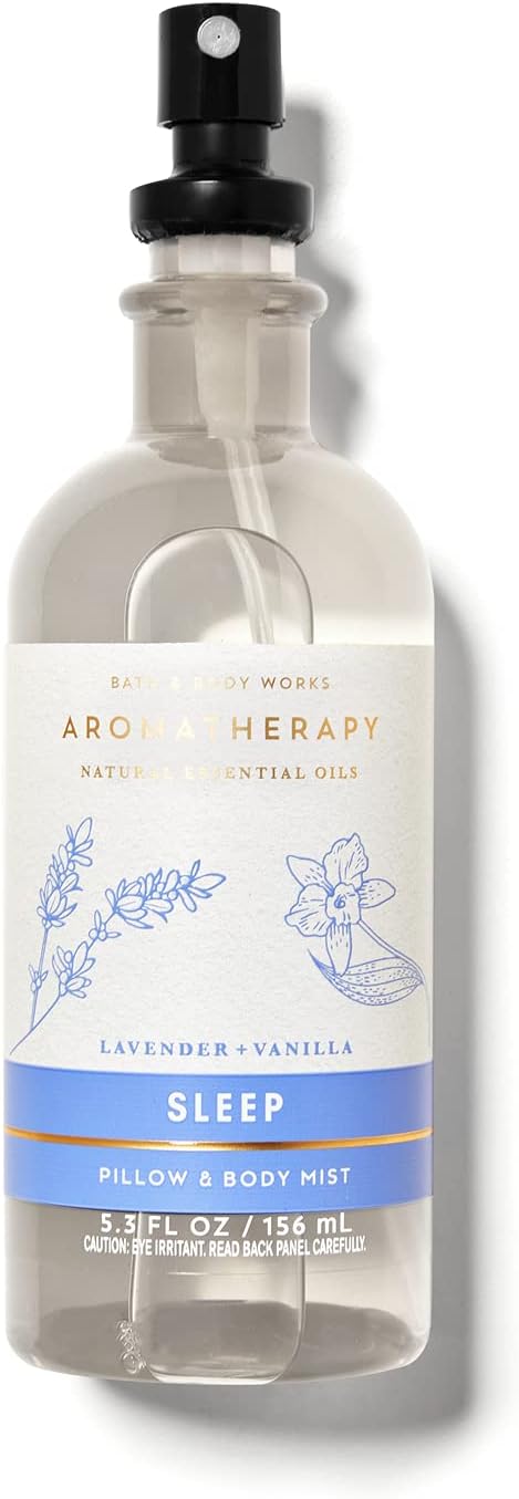 AROMATHERAPY LAVENDER + VANILLA SLEEP (W) 156ML BODY MIST