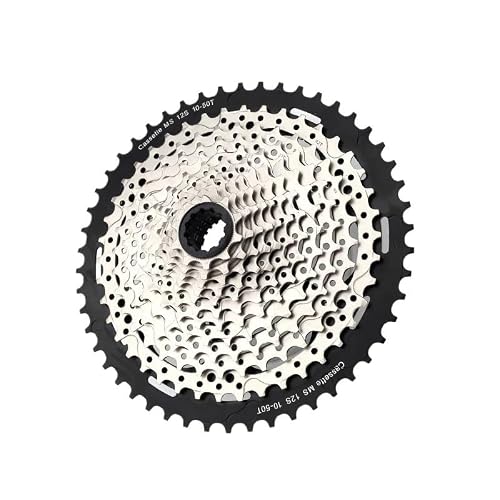 ZHANGSHUMIN Speed Cassette MTB 12s Micro Spline Cassette 12 Speed Bike Freewheel 10-50T/52T For Microspline Freehub Bike Cassette(12s MS 10-50T)