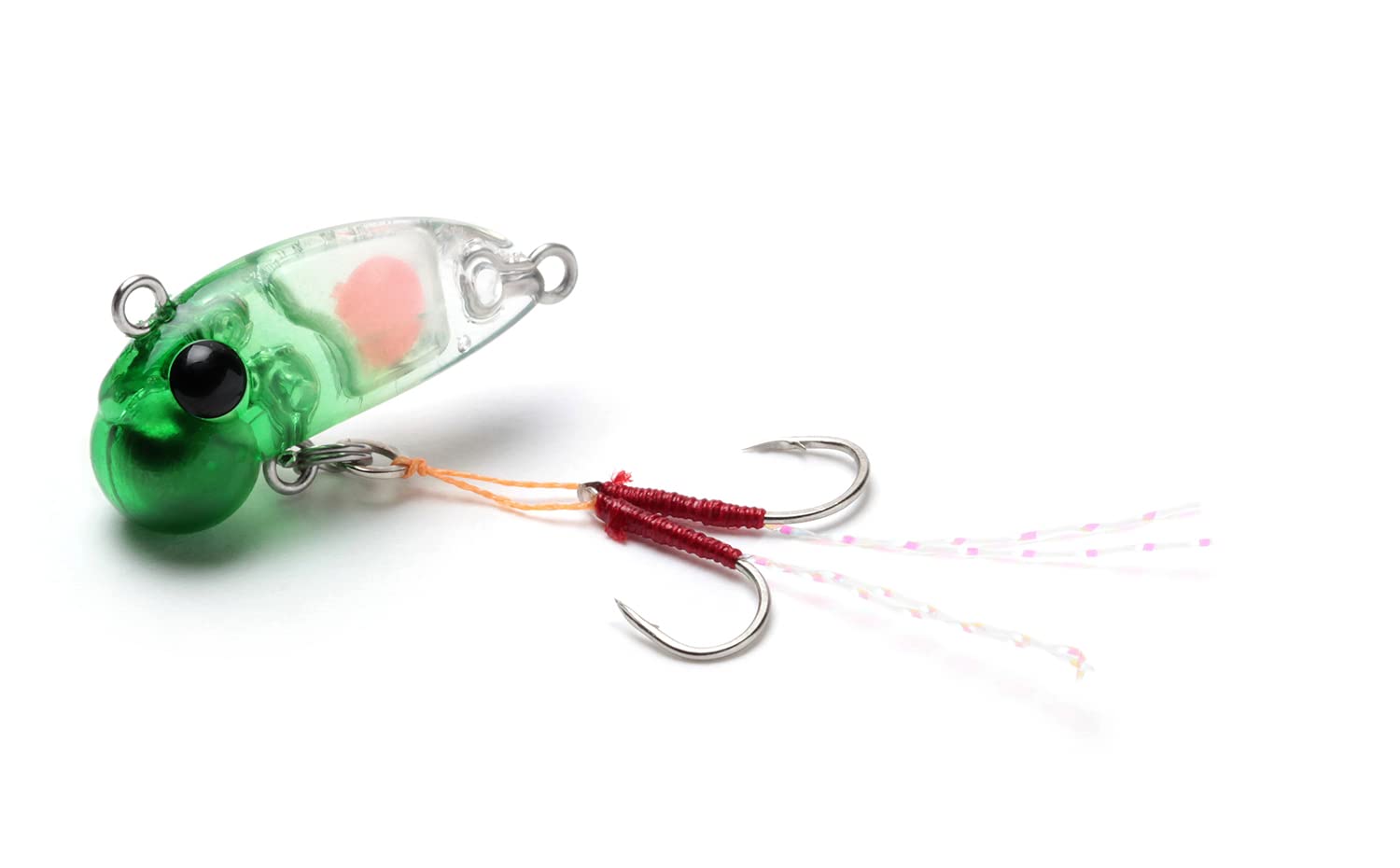 Amazon.co.jp: ジャクソン(Jackson) ルアー ミジンコ 1.8g GRH