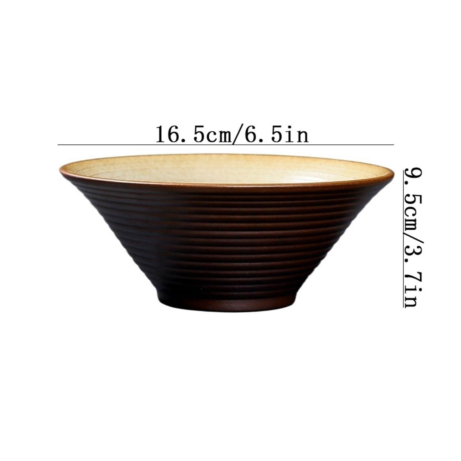 Sottovasi per Fiori Piattino in Ceramica a Forma di Cappello Paglia in Stile Cinese Vaso