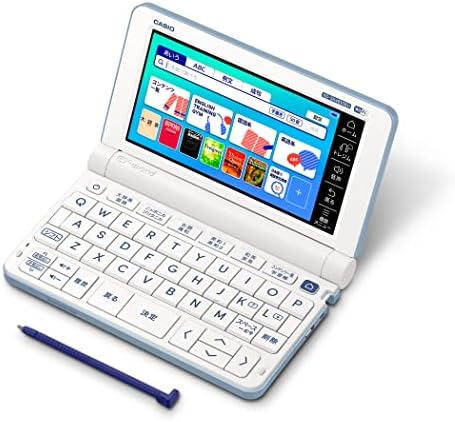 Amazon.co.jp: カシオ計算機 XD-SV47CCBK-SET 高校生モデル電子辞書 EX 