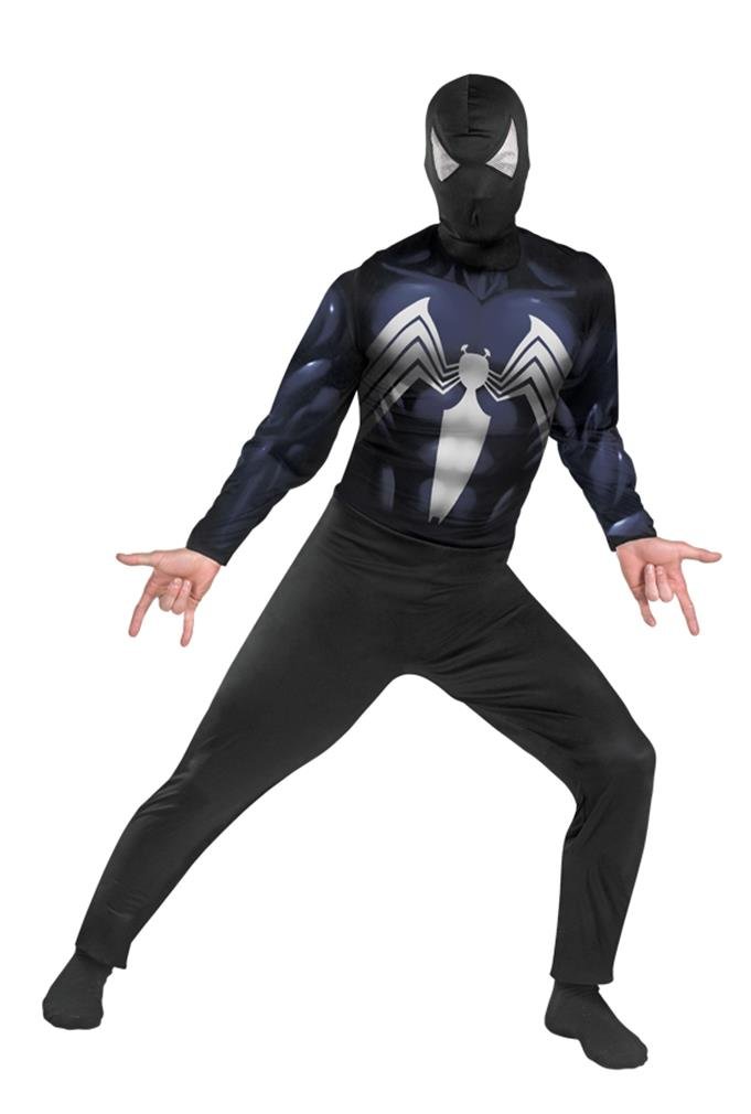 ブラックスパイダーマン　スーツ&シェルマスク付 Black spiderman suit - Etsy 日本