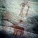 Produktbild Bushman Cave Painting Calvinia Distric of The Western Cape Province, Prehistoric Art(-), Poster Print (24 x 36)