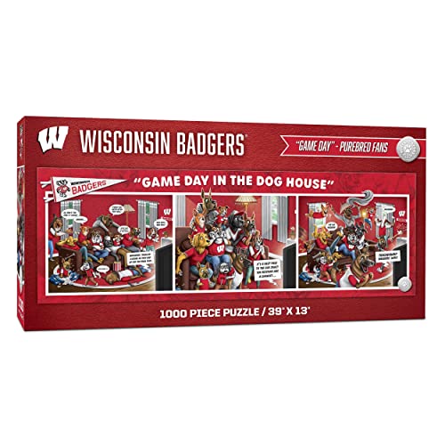 Image of YouTheFan NCAA Game Day in the Dog House - 1000pc Puzzle