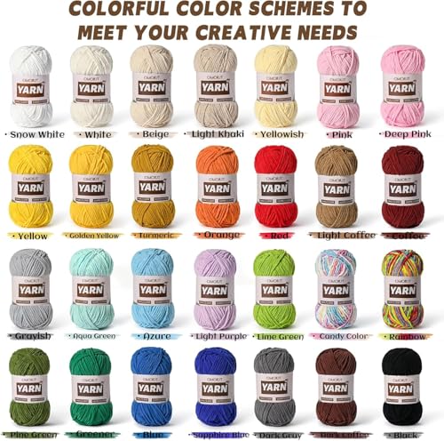 Image of 3 Packs Plush Chenille Chunky Crochet Yarn - Baby Yarn for Crocheting Soft - Velvet Yarns Knitting for Blankets Crafts - Fluffy Amigurumi Yarns 300g / 393yd (3 Macaron)