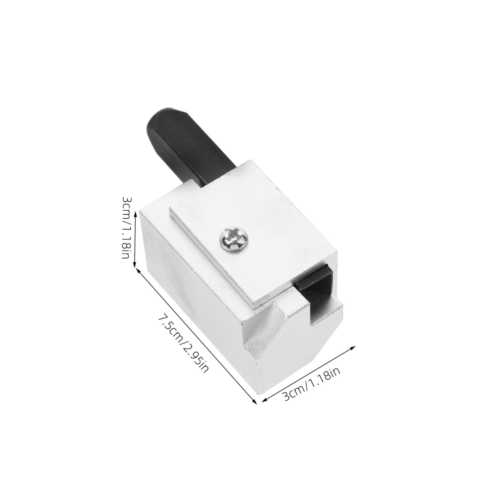 Hemobllo 4pezzi Scalpello Angolare Per Lavorazioni Utensile Versatile Per Incassi Design e Strumento Per Falegnameria e Carpentiere
