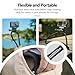 TELESIN Neck Mount SE 2.0 with Air Cushion, Adjustable Chest Strap and Neck Mount for Hands-Free POV Vlogging for GoPro Hero 13/12/11/10/9, Insta 360 X5/X4/Ace Pro 2 / Osmo 360 Nano Action 6/5 Pro/4/3