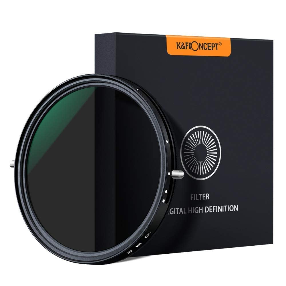 Amazon.com : 72mm Variable Fader ND2-ND32 ND Filter and CPL
