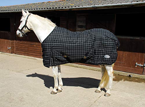 Rhinegold Vegas Quilted Stable Rug-Heavy Winter Weight 350gsm Fill