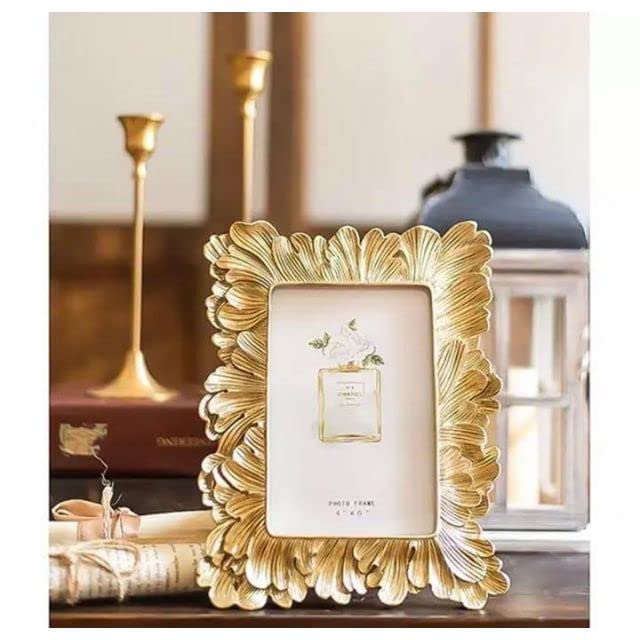 クラシカル フォトフレーム ゴールド Amazon.co.jp: 金 フレーム アンティーク フェザー 羽 フォト