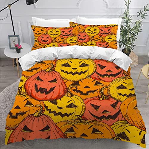 Housse de couette 220x240 imprimée en microfibre douce de qualité supérieure - 4