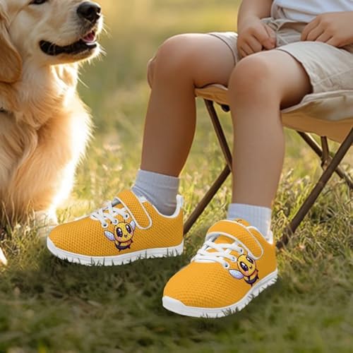 Coloranimal Sneakers for Kids Girls Shoes Athletic Shoes Children's Single Buckle Sneakers Lightweight Walking Shoes Casual Sports Shoes3
