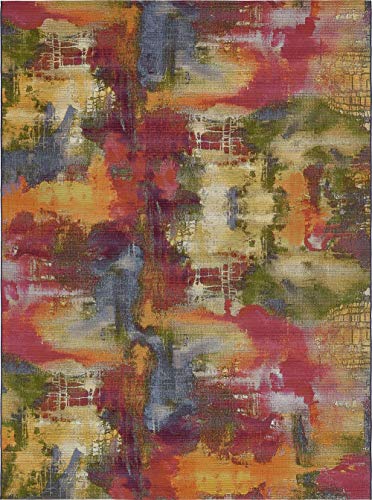 Tapete decorativo rectangular Unique Loom Azera 245x345 cm miniatura 2