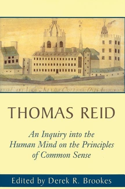 An Inquiry Into the Human Mind on the Principles of Common Sense