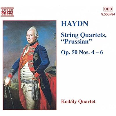 HAYDN: String Quartets Op. 50, Nos. 4 - 6, 'Prussian'