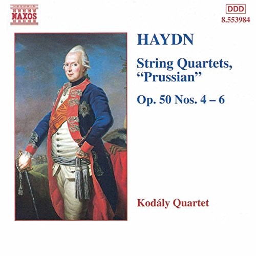 Haydn: String Quartets Op. 50, Nos. 4-6 