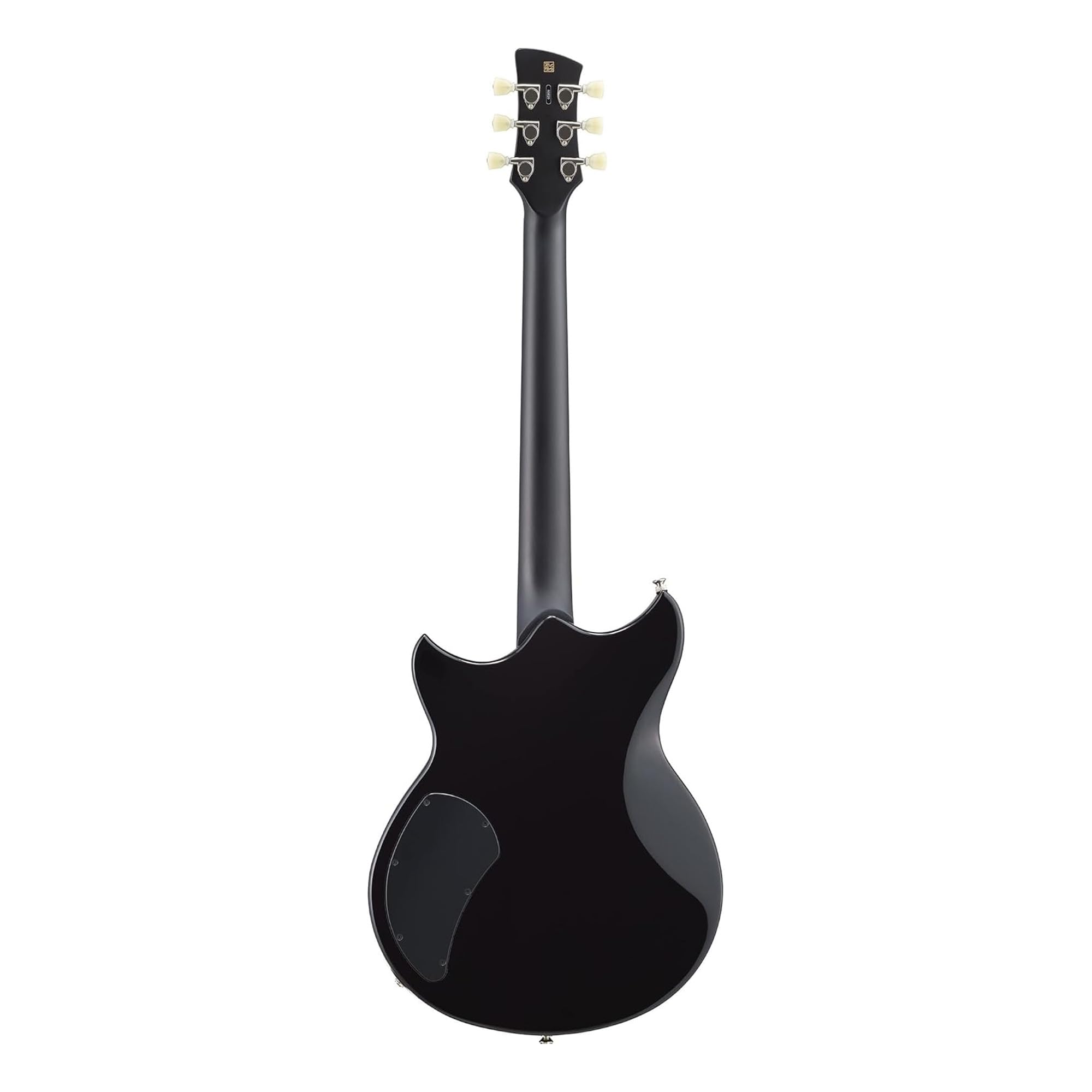 Yamaha 6 String Solid-Body Electric Guitar, Right, Black (RSE20 BL)