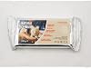 renovon Ceramic CLAY Pulp, White 250g No Baking Fine Art Figure sculpture Modeling Non-toxic natural Clay for gaming and Montessori classes