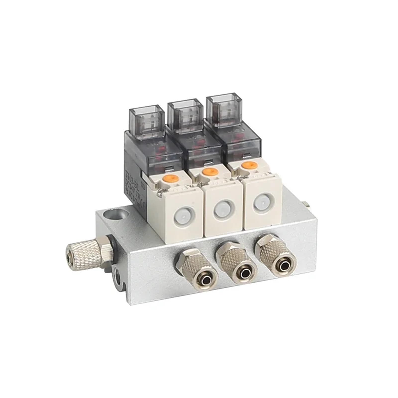 Miniaturowy pneumatyczny zawór elektromagnetyczny 12 V 24 V 220 V kombinacja dodatnie ciśnienie ujemne zastosowanie 2/3-drożne zawory NC (9F, 101-110V-6)