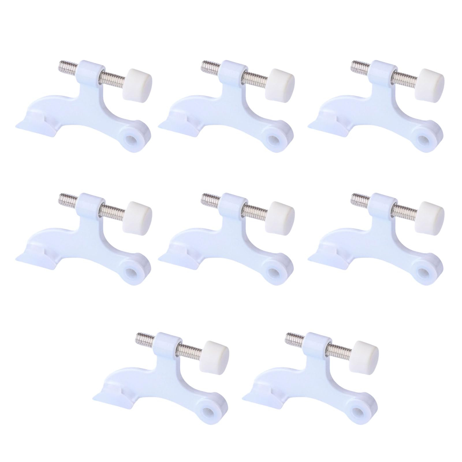 Door Top Metal Hinges - Multipurpose Stopper - Hinges - Pin Stops - Easy Installation for Homeowners and Contractors - Residential Remodeling Supplies