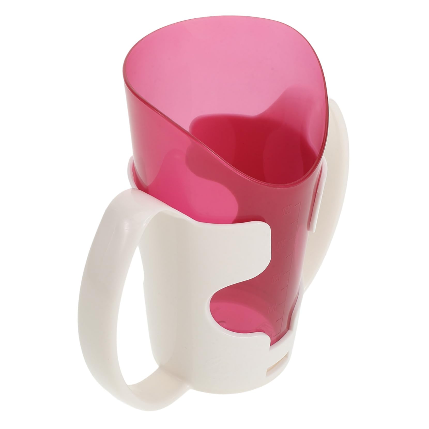 Amosfun 5 Piezas Taza de Cuidado de Ancianos Tazas de Entrenamiento para Adultos Copa de rehabilitación Bol Taza de Sopa Vasos Taza de Paciente postrado en Cama Taza irrompible