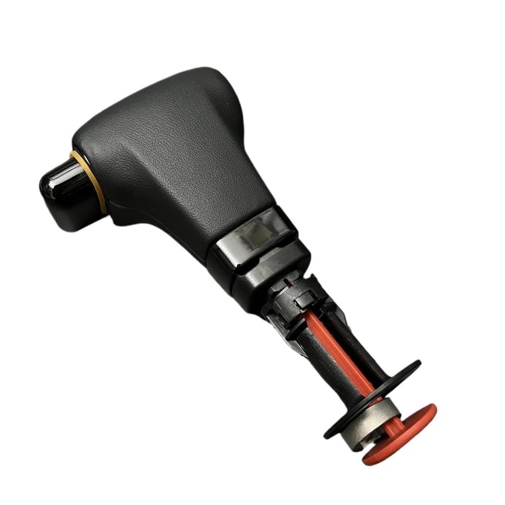 Ydxherta One Color Black Automatic Gear Shift Knob Leather Handball Shifter Lever For Passat B6 Golf 5 Mk5 Auto Parts
