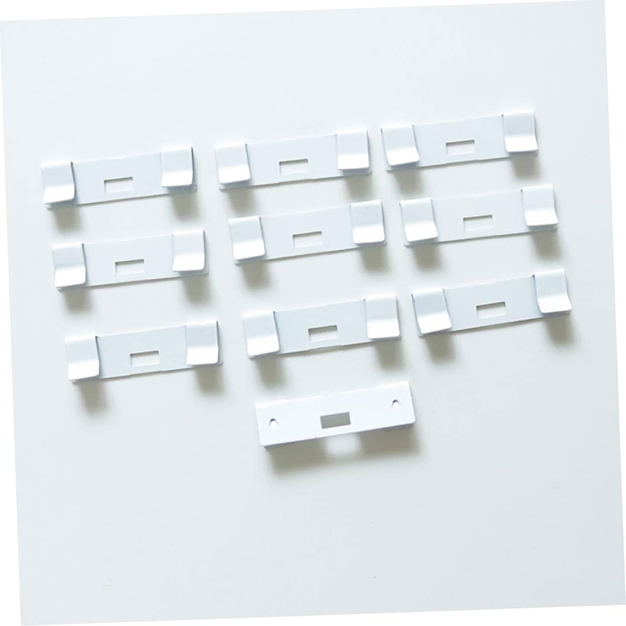 Replacement for Vertical Blinds 10pcs Repair Tabs Sturdy Metal Material