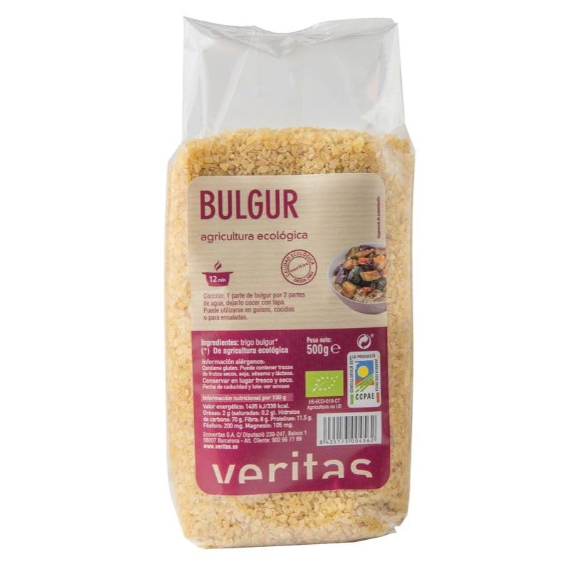 Veritas bulgur ecológico 500g