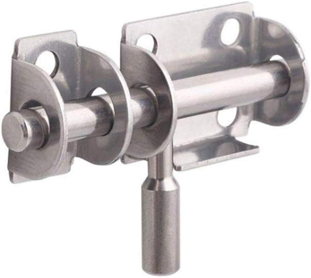 serratura per cancello esterno per una recinzione in legno