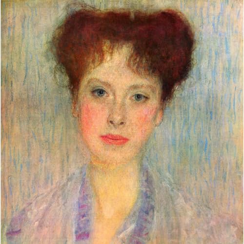 Impression giclée Klimt Gertha Fersöványi 76x101 cm ARTICULOZY