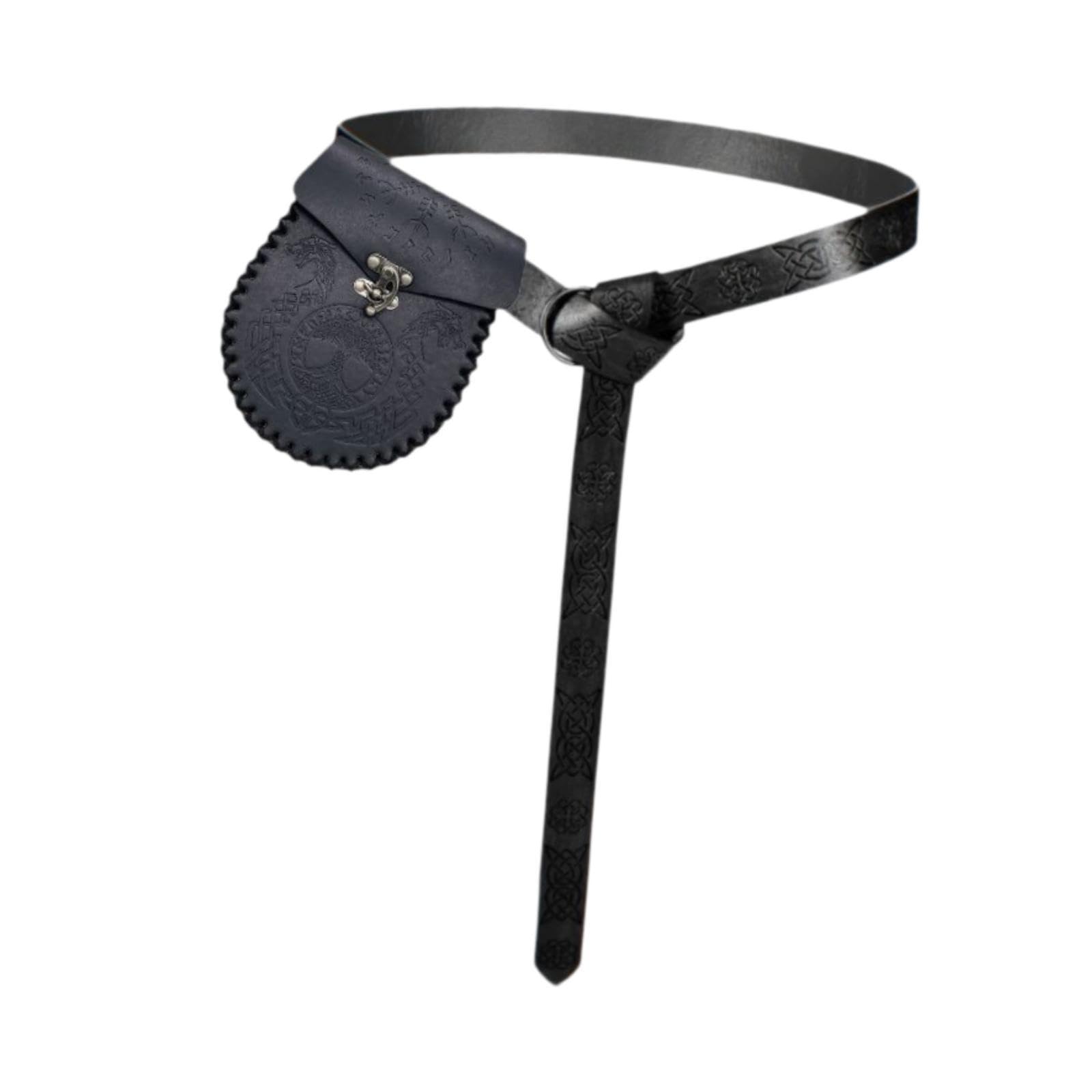 calandis ™ 2 Pieces Medieval Vintage Belt Bag Set for Festival Themed Parties Halloween black | Medieval & Renaissance | Reenactment & Theater | Costumes Reenactment Theater-picture-36