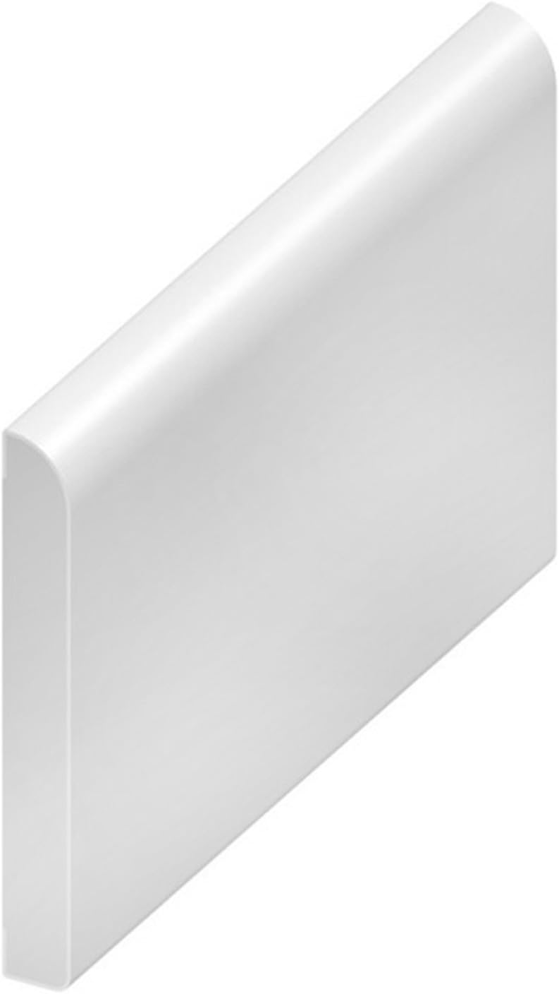 Window and Door Architrave Plastic Trim White 40mm - 5 Metre