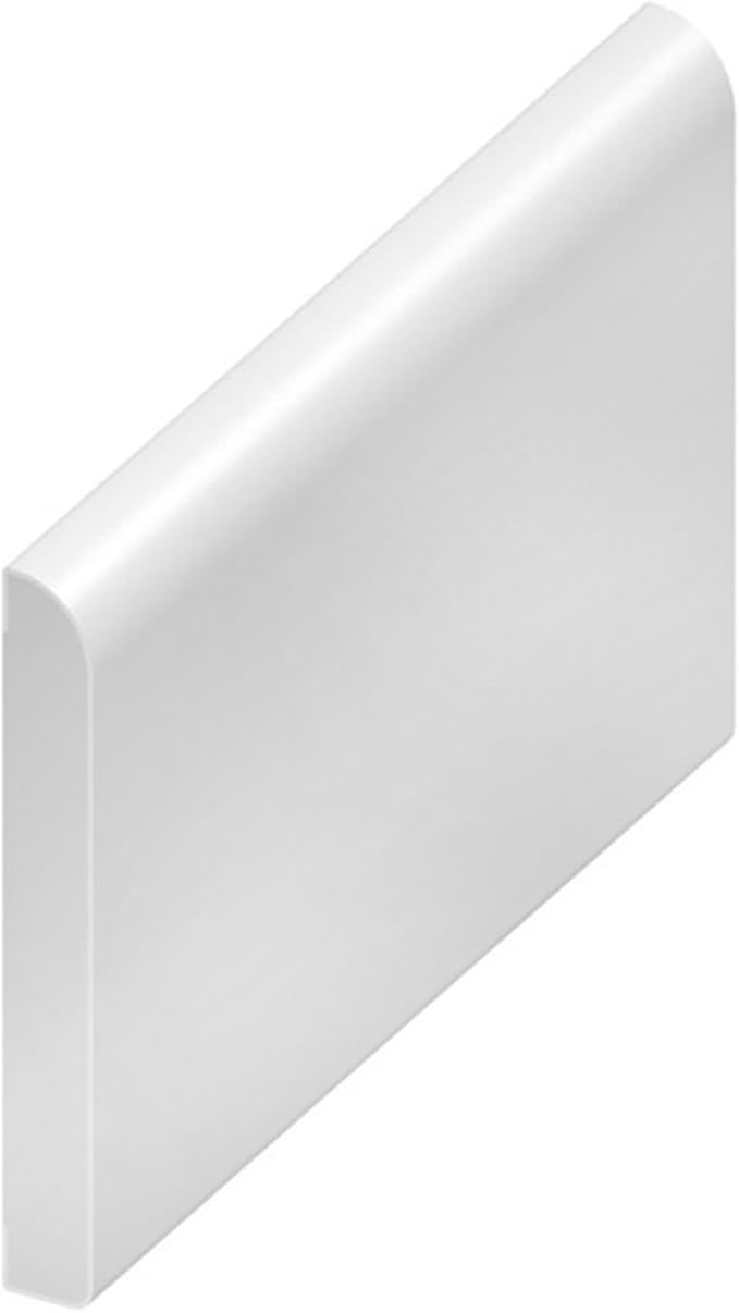 Window and Door Architrave Plastic Trim White 40mm 5 Metre Amazon