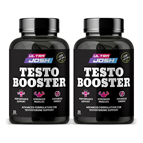 Nutrafirst Testo Booster with Safed mulsi, Ashwagandha & Kounch Beej Supplement Tablets 14+ Herbs for Men (Ultra Josh) – 60 Tablets, Pack of 2 Nutrafirst Testo Booster with Safed mulsi, Ashwagandha & Kounch Beej Supplement Tablets 14+ Herbs for Men (Ultra Josh) – 60 Tablets, Pack of 2
