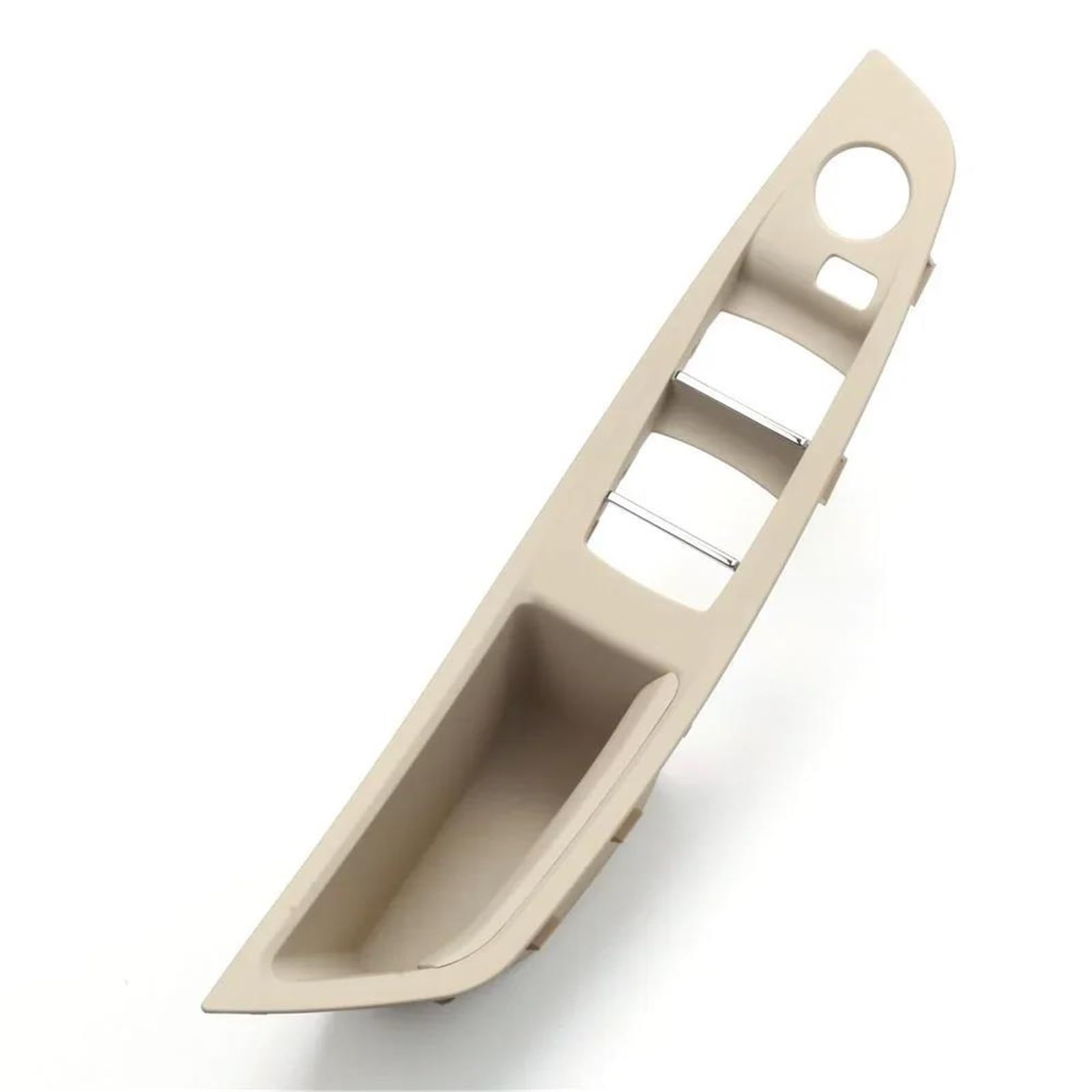 LVXVMOZEOK Interior Door Handle Armrest for 5 Series for F10 for F11 for F18 for 520 for 523 for 525 for 528 530 LHD Driver Side Armrest Door Handle Panel Cover(LHD Oyster)