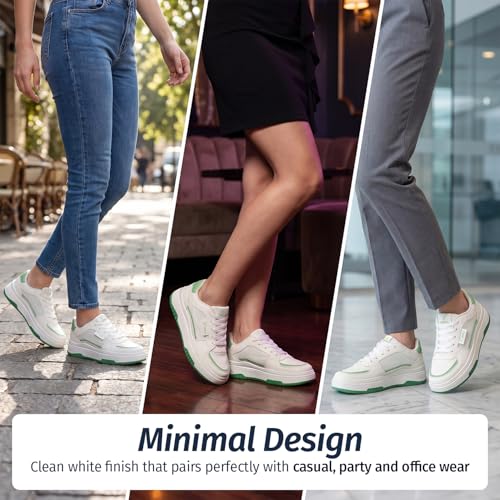 Image of YOHO UrbanDash Sneakers for Woman | Strong Grip, Cushioned Insoles | Comfortable & Stylish for Everyday Use Shoes for Woman /Girls /Ladies -0845