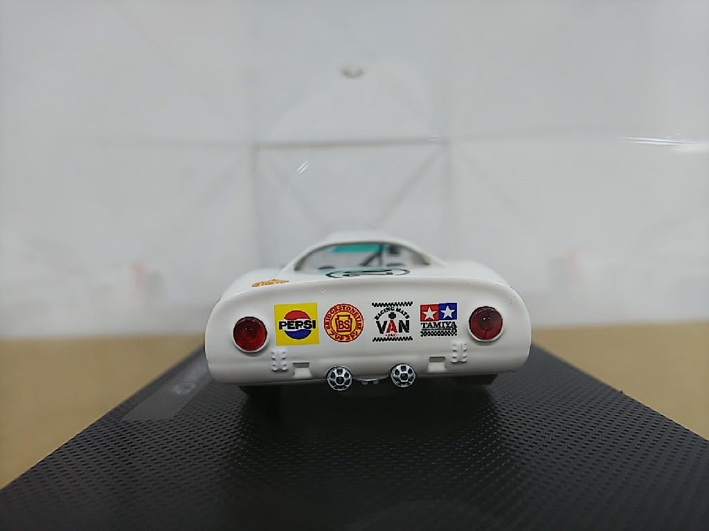 □ EBBROエブロ 1⁄43 Porsche 910 1968 JAPAN GP NO.28 生沢