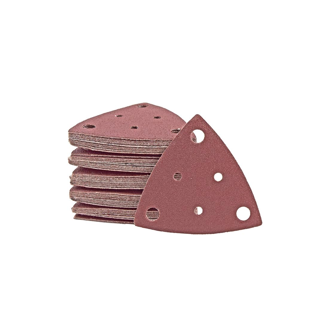 MioTools Fox Sanding Sheets 82 mm, 6 Holes (PU 50) G240