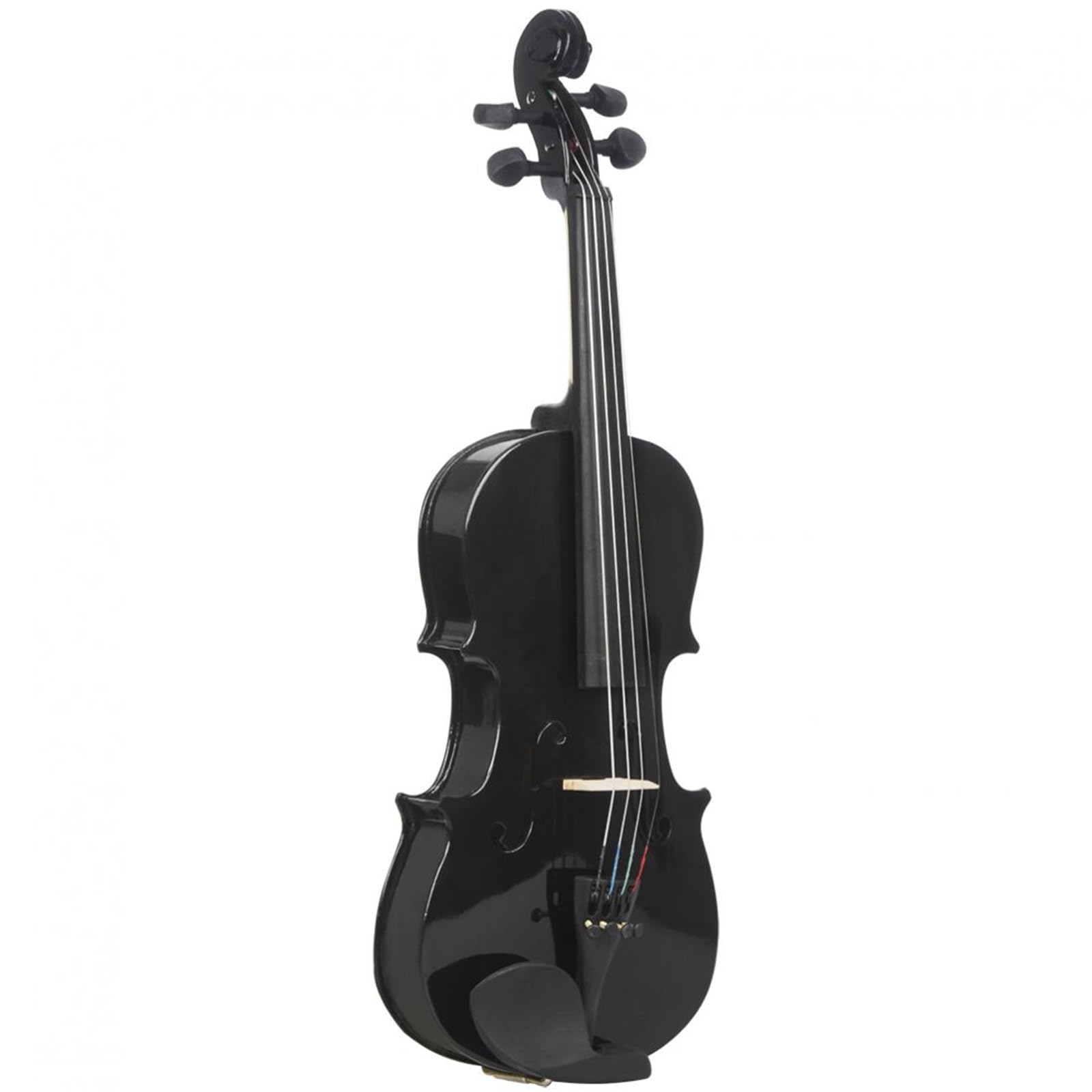 Kit Di Violino Professionale Violino Acustico Nero 1/8 4/4 Con Custodia E Archetto Con Accessori Per Prestazioni Per Principianti(1/8)
