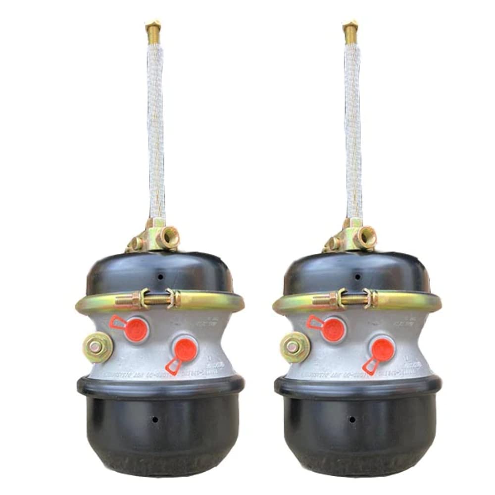 2 X MVP Air Brake Chamber 30/30 SS Sealed - (Short Stroke)