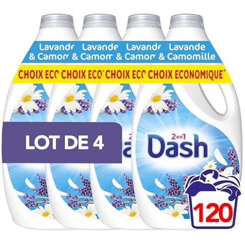 Dash 2en1 Lessive Liquide Lavande Cover
