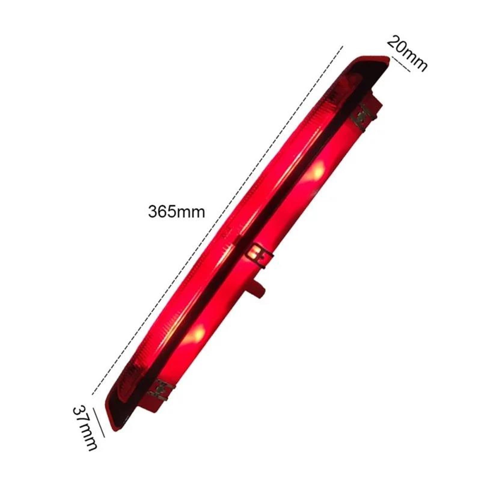 Generico Terza Luce Freno CJ5413A601AC Luce Freno Alta Per Auto Terza Luce Freno Per Ford Per Kuga 13 Gruppo Luci Freno Aggiuntive CJ5413A601AD Luce Terzo Stop