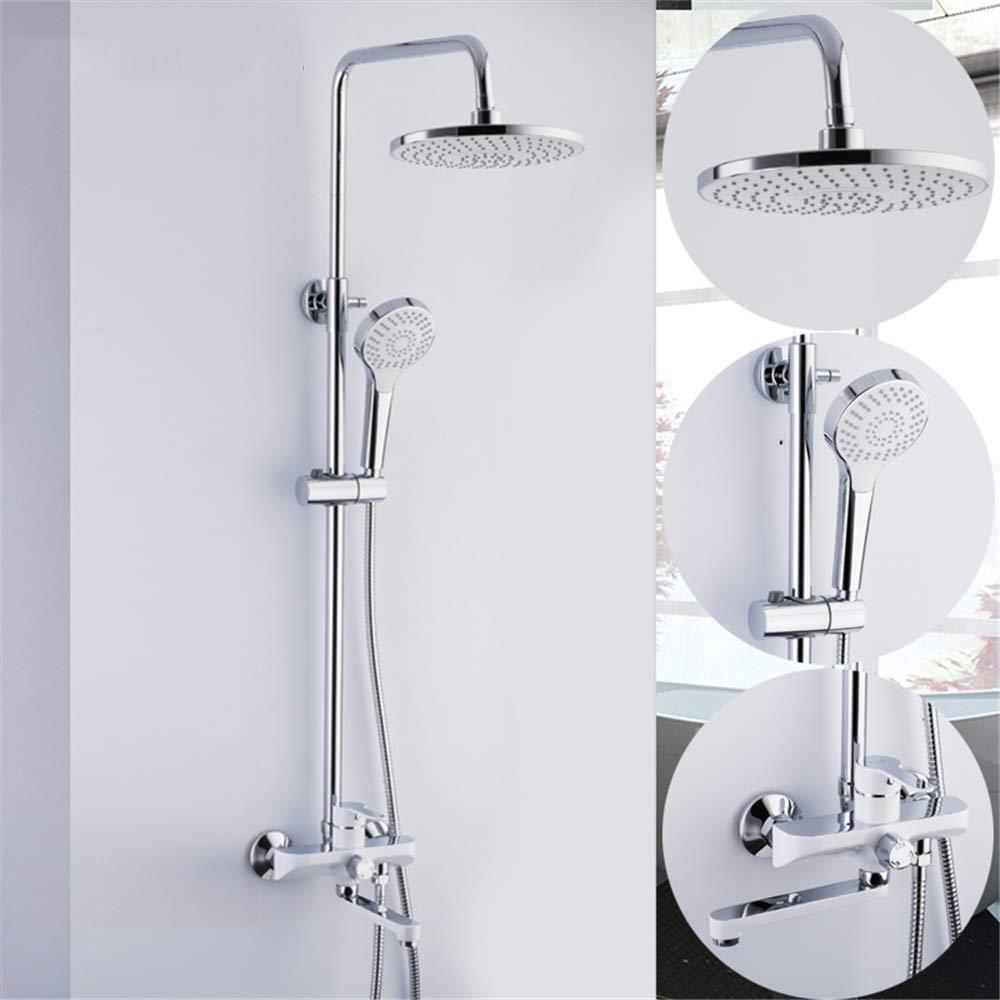 Robinet de douche à effet pluie pour créer un espace bien-être dans votre bain