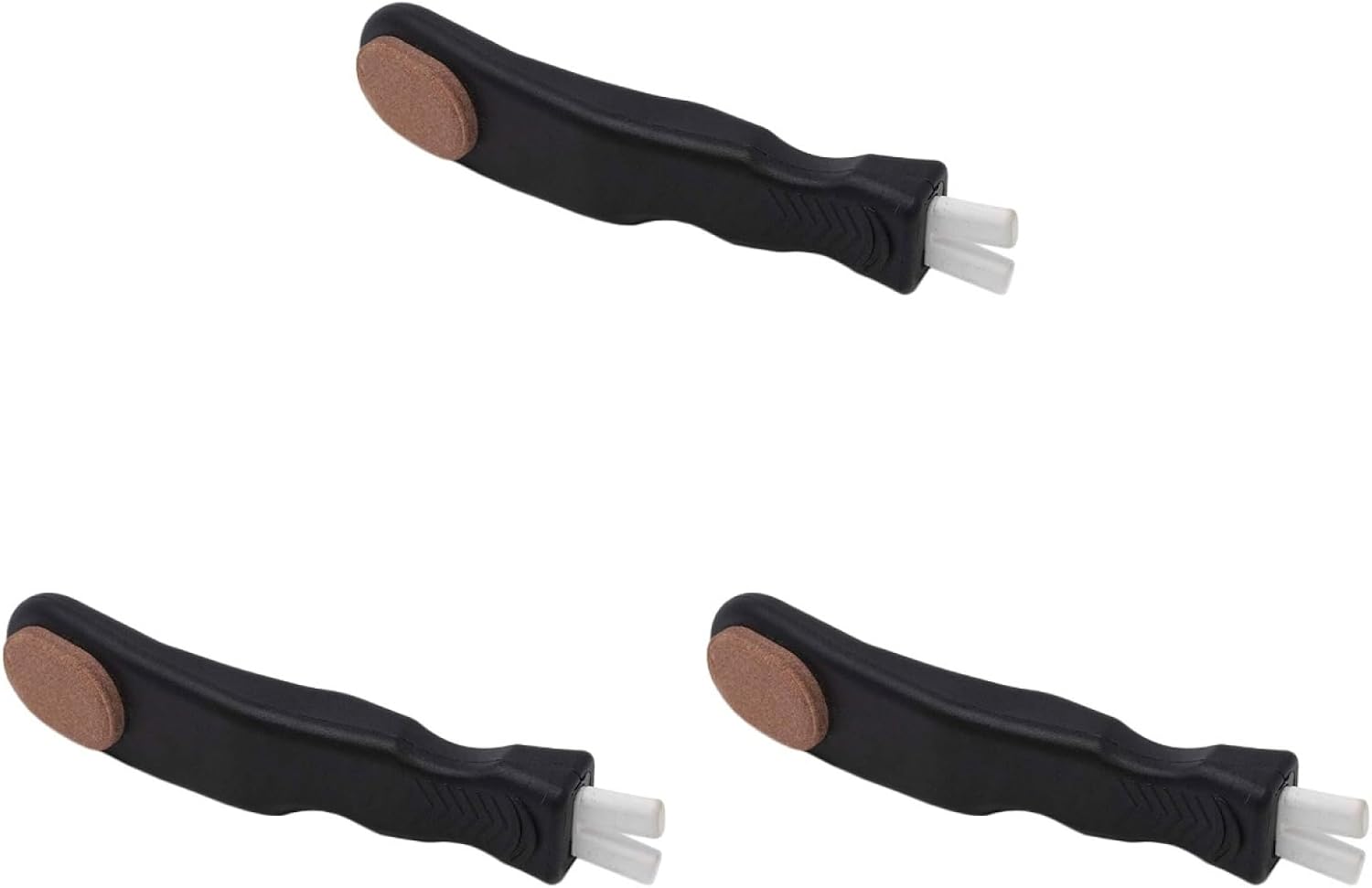3pcs Ice Skates Skating Shoe Ice Skate Sharpener Bean Ice Sharpening Tool Ice Maintenance Tool Ice Re-Edger Sharpener Ice Skate Plastic Hockey Outdoor