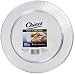 Chinet Cut Crystal Dinner Plates, 10 Inch, 8 ct