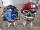 2 Afsoc Challenge Coins USAF Pararescue Skull Creed Pj S Cct Combat Control
